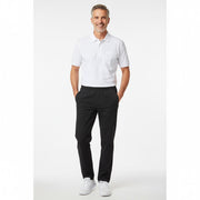 Nybo Hvid Herre Basic Polo T-shirt, Brystlomme, Slidstærk