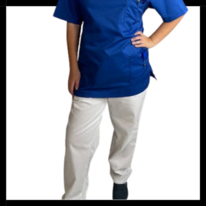 Nybo Hvide Damebukser, Perfect Fit, God Pasform, Mellemlang Livhøjde, Regulerbar Talje