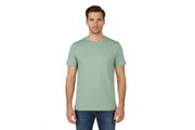 Slidstærk t-shirt i støvet grøn til mænd