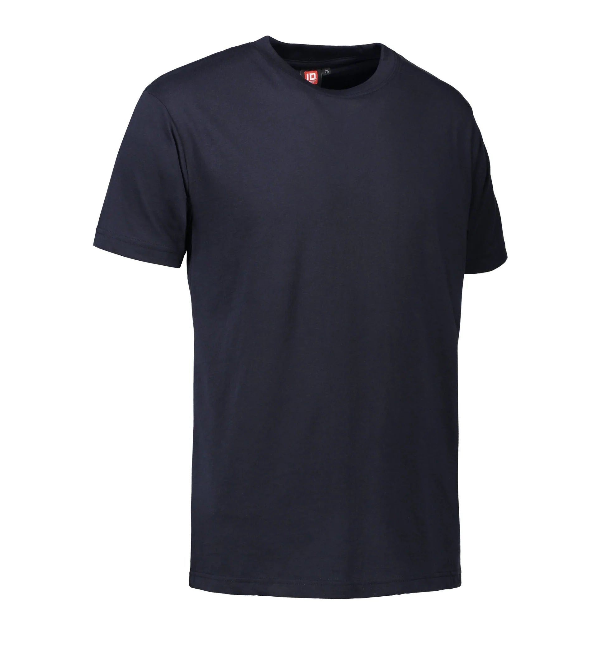 Slidstærk t-shirt i navy til mænd