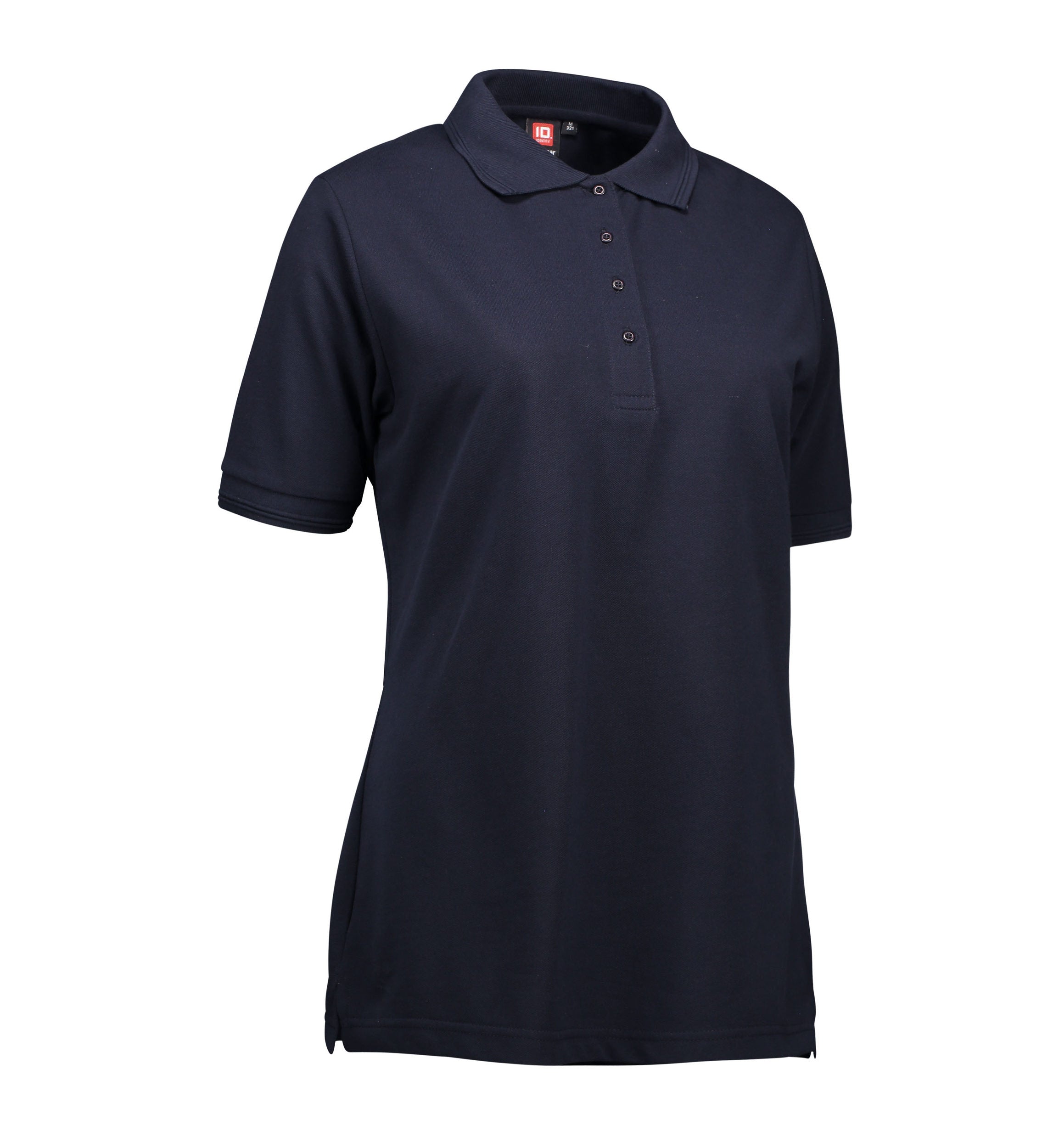 Slidstærk dame polo t-shirt i navy
