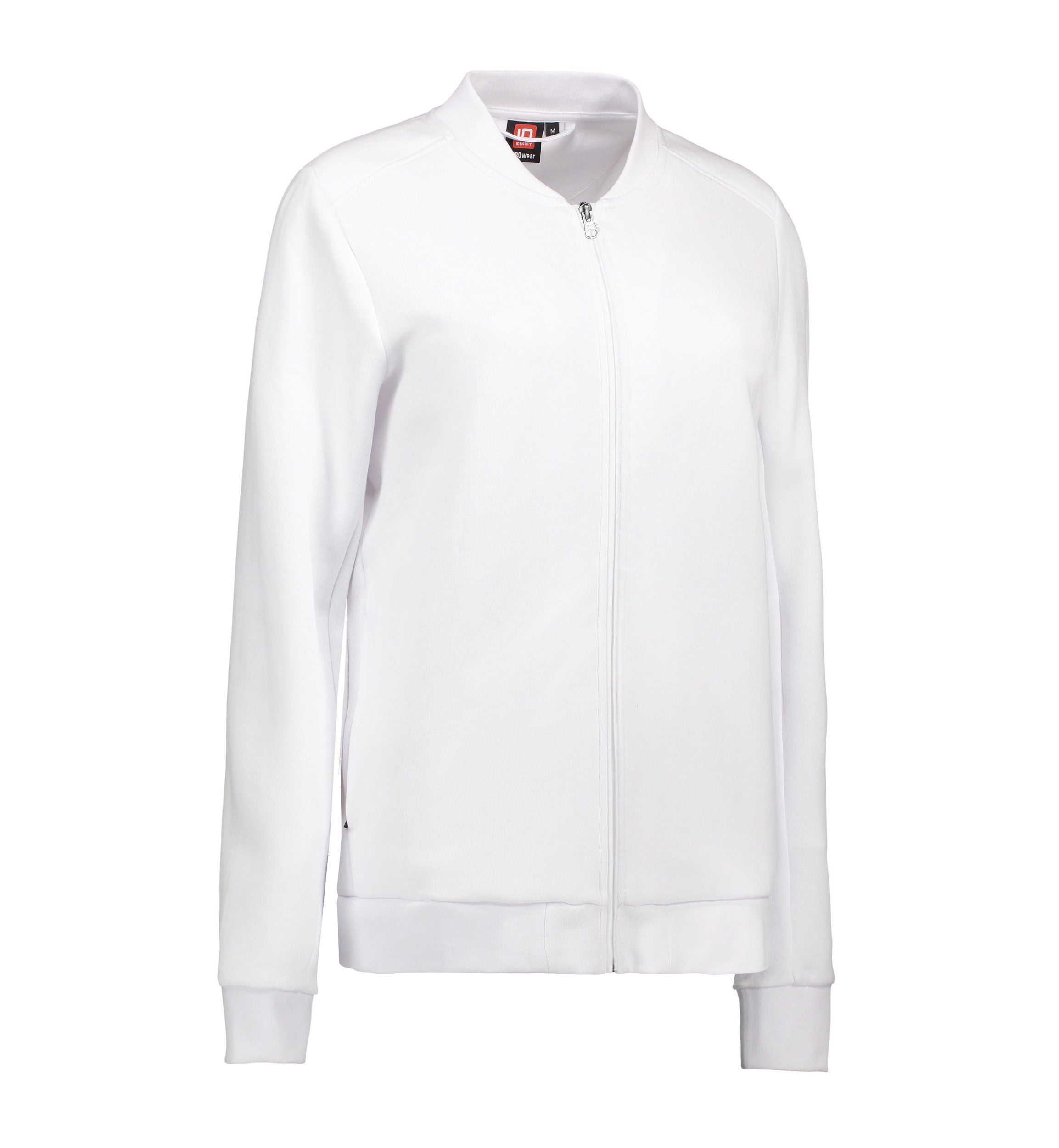 Slidstærk dame cardigan i hvid