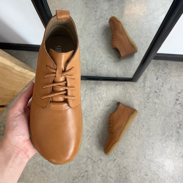 Brun barefodssko fra Green Comfort