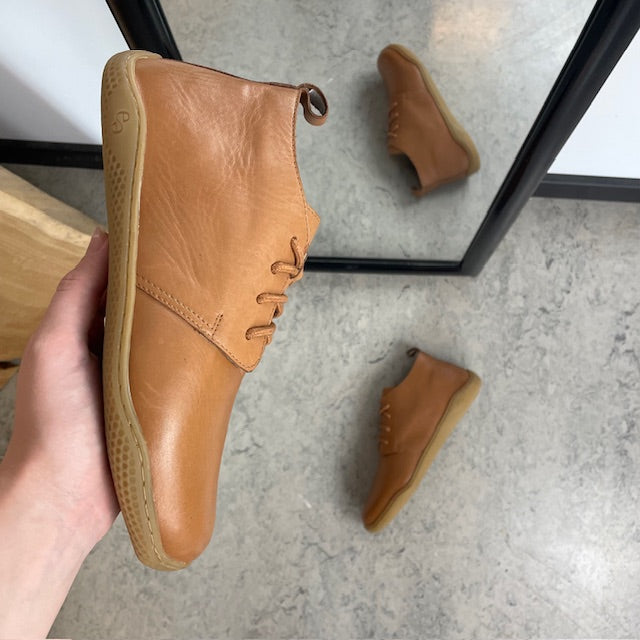 Brun barefodssko fra Green Comfort