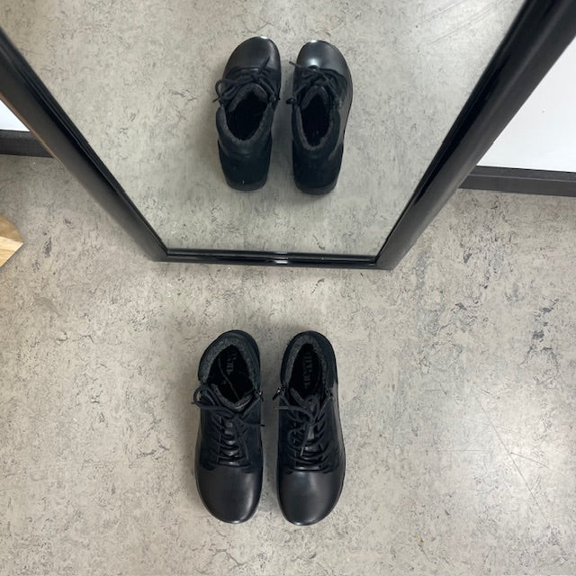 Green Comfort - Varm læderstøvle med ekstra plads og EnergySole™