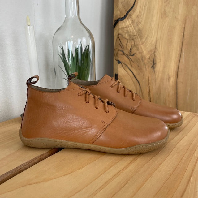 Brun barefodssko fra Green Comfort