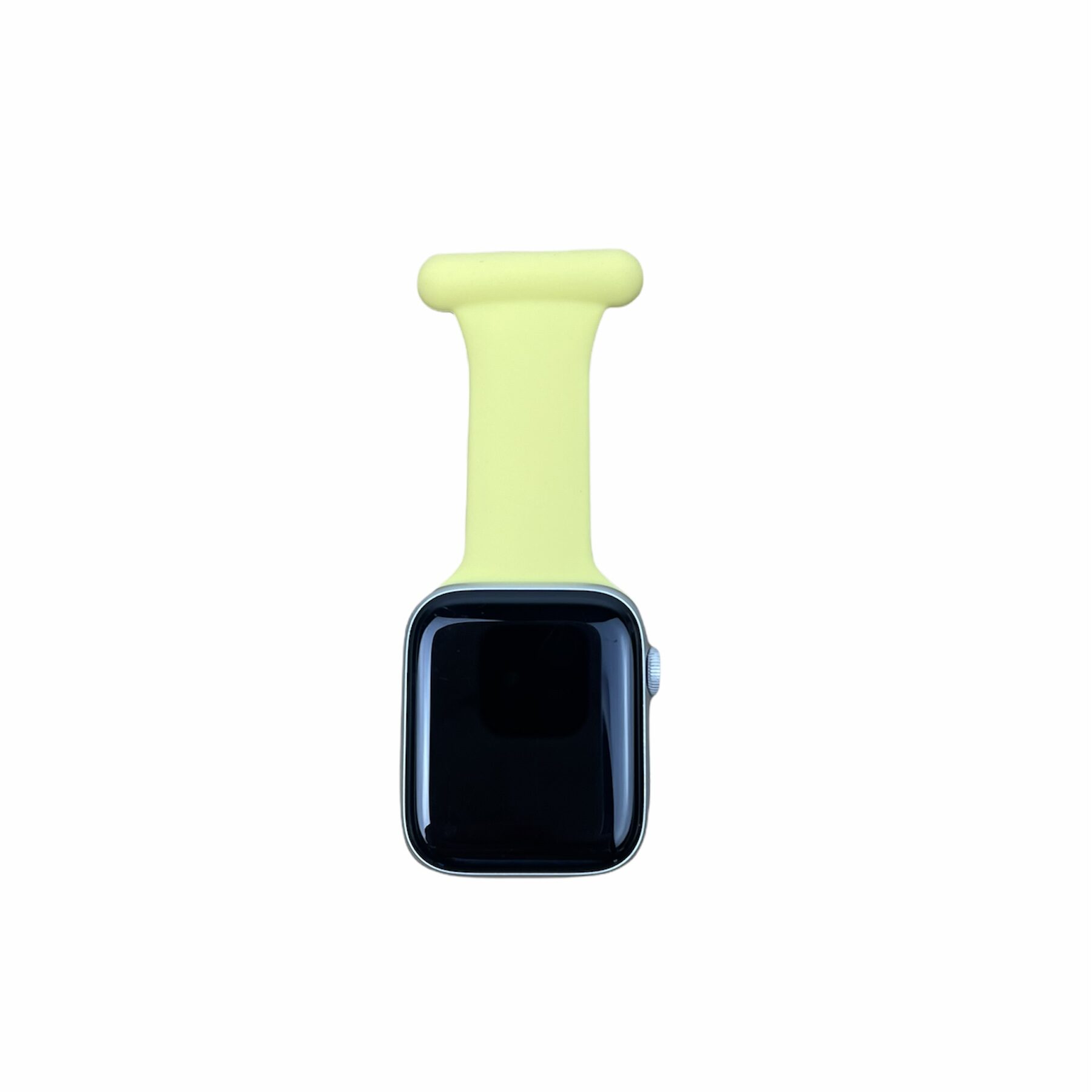Gul sygepleje silikone rem til Apple Watch