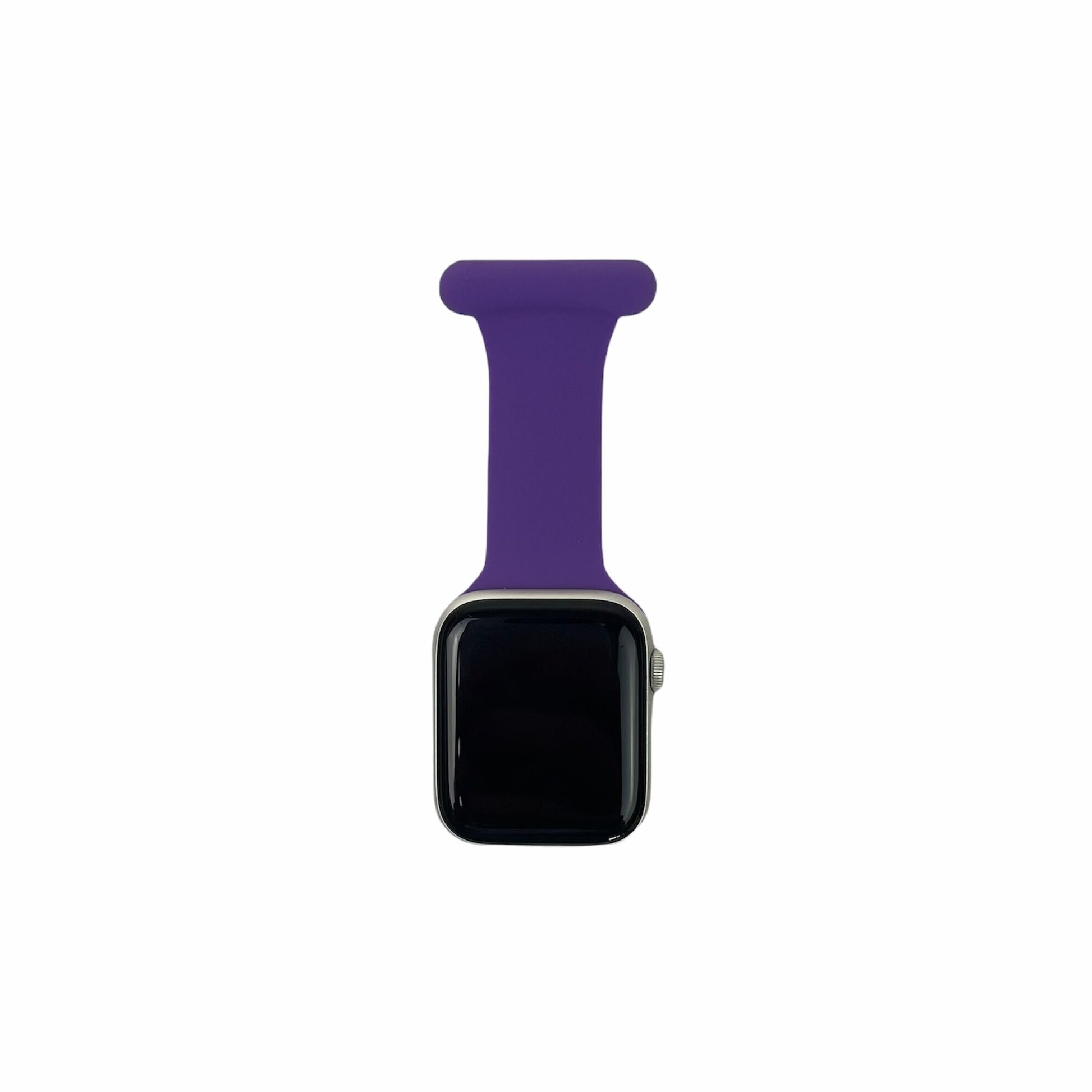 Lilla sygepleje silikone rem til Apple Watch