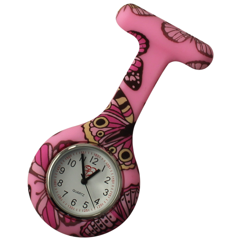 Silikone sygeplejeur sommerfugl mønstret