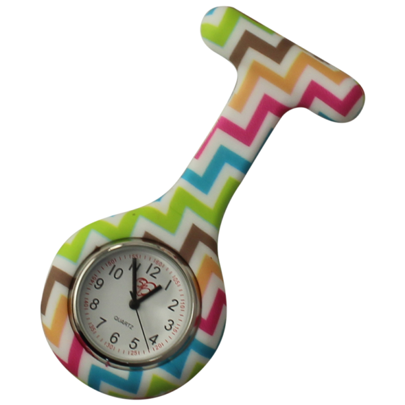 Silikone sygeplejeur zigzag mønstret