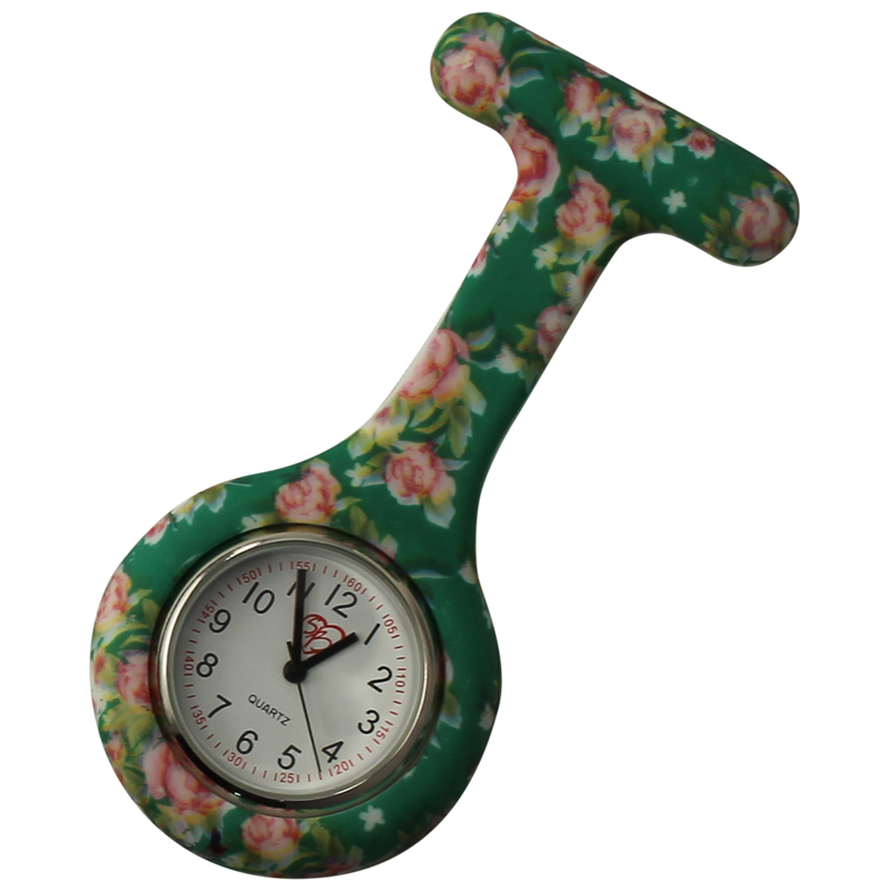 Silikone Sygeplejeur med små roser