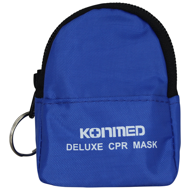 CPR maske i lille taske