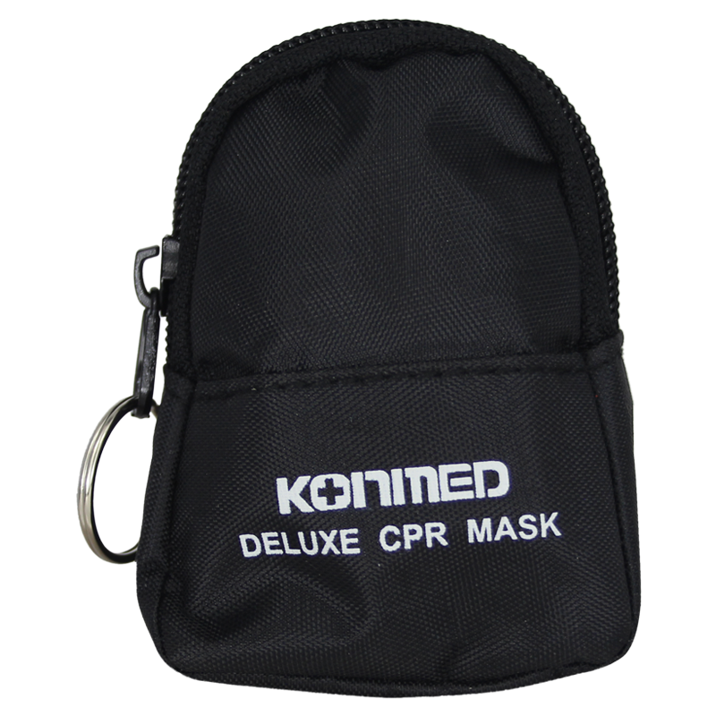 CPR maske i lille taske