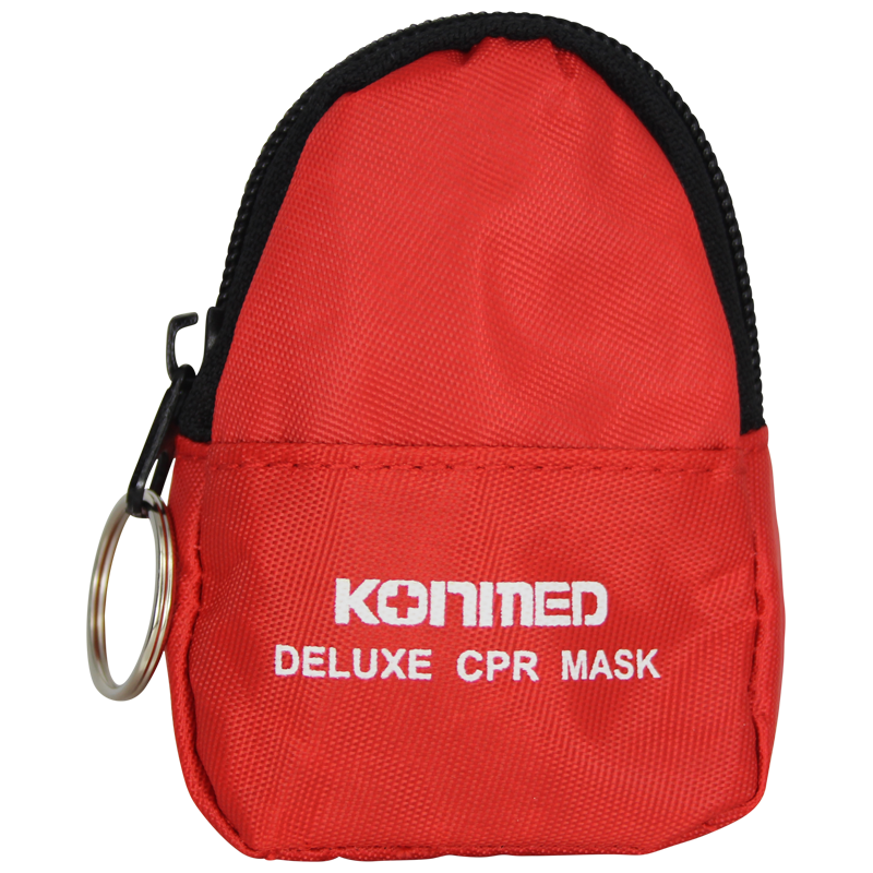 CPR maske i lille taske