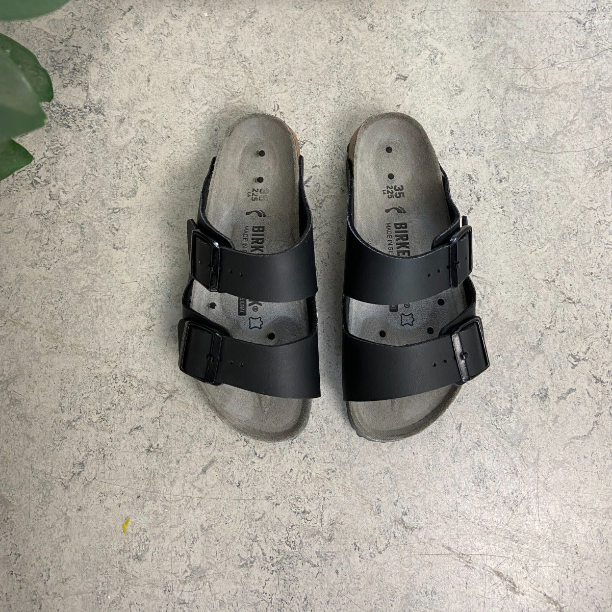 Sort Arizona ESD sandal fra Birkenstock