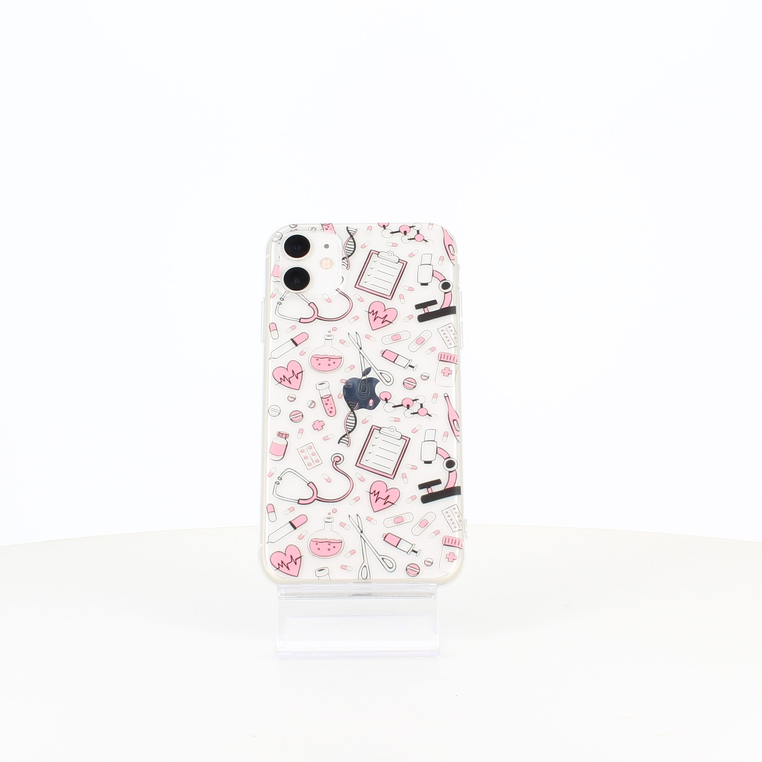 Silikone cover med print