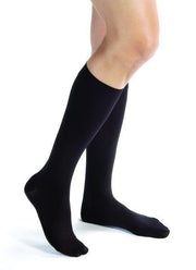 Jobst opaque strømpe i sort ccl. 2 regular