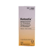 Urinteststrimler – Test for ketoner i urinen – 50 stk.
