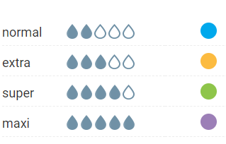 Inkontinens Dame ble ekstra, super lækkert inkontinens produkt