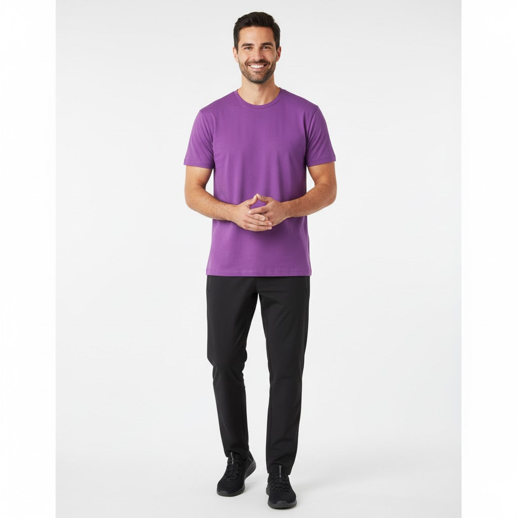 Nybo Lilla Herre Basic T-shirt, Klassisk Model, Holder Faconen