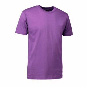 Nybo Lilla Herre Basic T-shirt, Klassisk Model, Holder Faconen