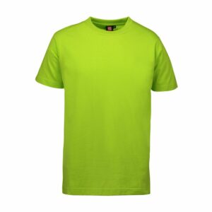Nybo Lime Herre Prowear T-Shirt, Kortærmet, Slidstærk