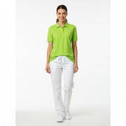 Nybo Lime Dame Prowear Polo, Slidstærk, Forkrympet