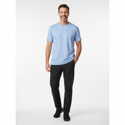 Nybo Lyseblå Herre Prowear T-Shirt, Kortærmet, Ekstra Slidstærk