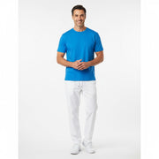 Nybo Turkis Herre Basic T-Shirt, Klassisk Model, Holder Faconen