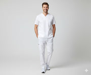 Nybo Hvid Unisex Charisma Premium Busseronne, Slidser, Temperaturregulerende