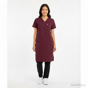 Nybo Bordeaux Damekjoel Charisma, Taljeret, Knælængde, Praktiske lommer