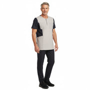 Nybo Grå Melange Unisex Sporty Mix Busseronne, Rummelig, Åndbar, Stretch