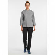 Nybo Grafit Unisex Taste Kokkejakke, Langærmet, Slidstærk, Smudsafvisende