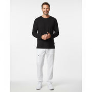 Nybo Sort Herre Prowear T-shirt, Langærmet, Ekstra Slidstærk