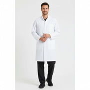 Nybo Hvid Unisex HACCP Kittel, Regulerbar Ærme, Slidstærk