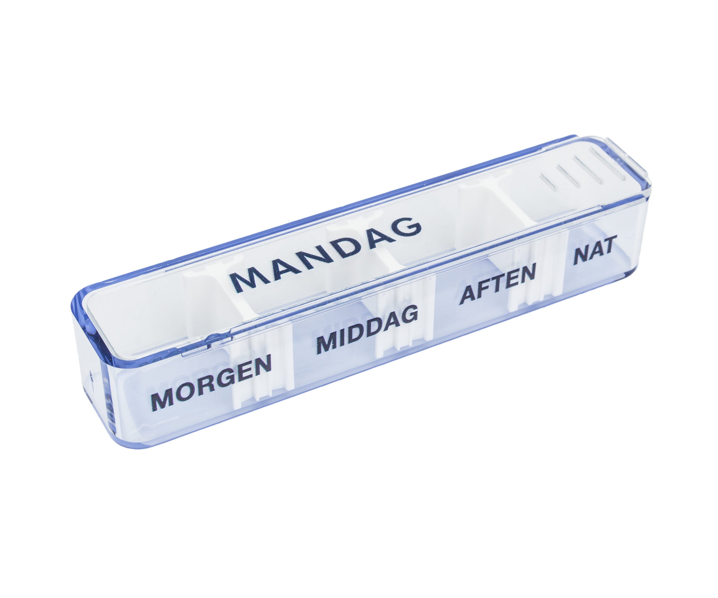 Medidos no. 2, Doseringsæske