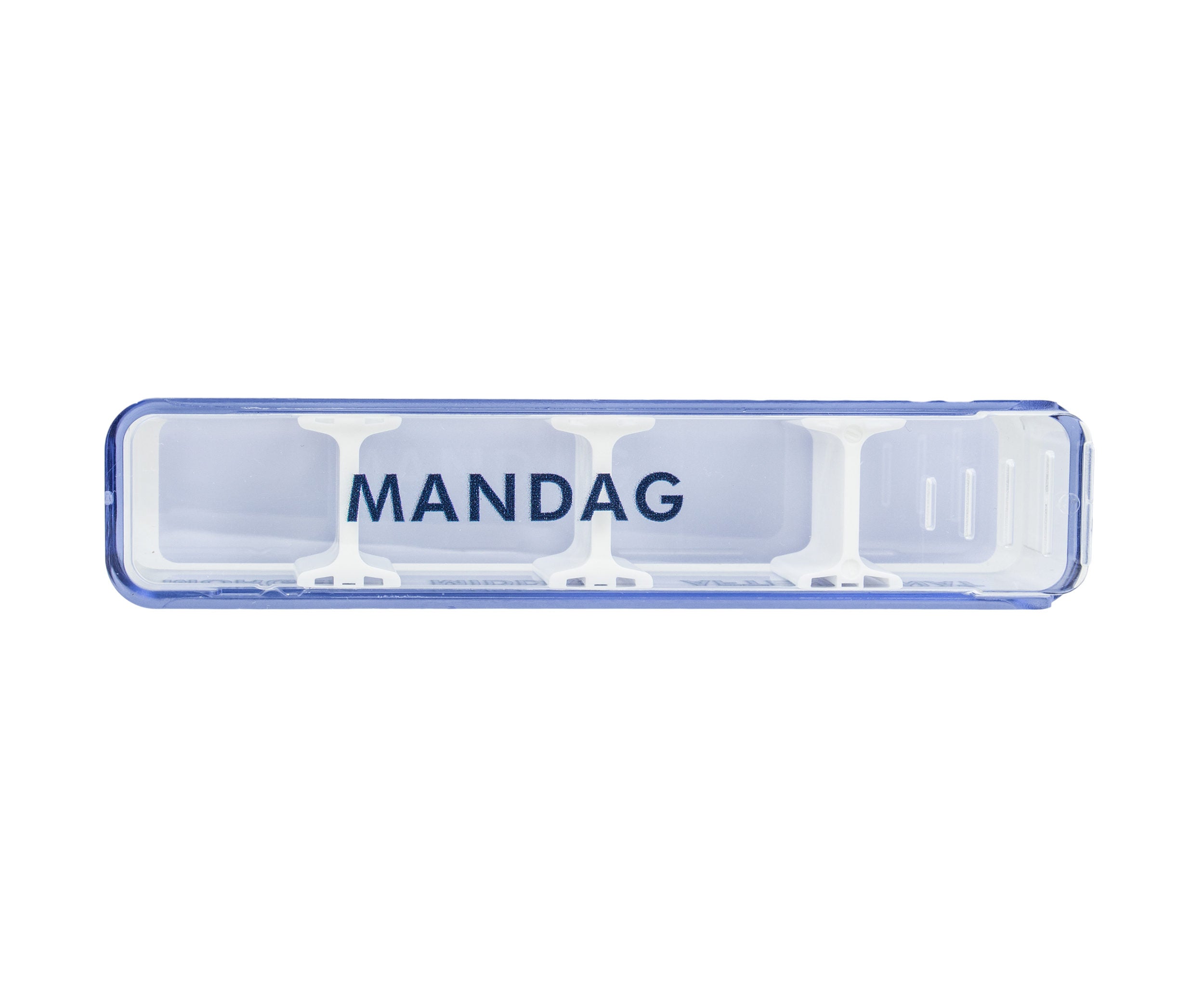 Medidos no. 2, Doseringsæske