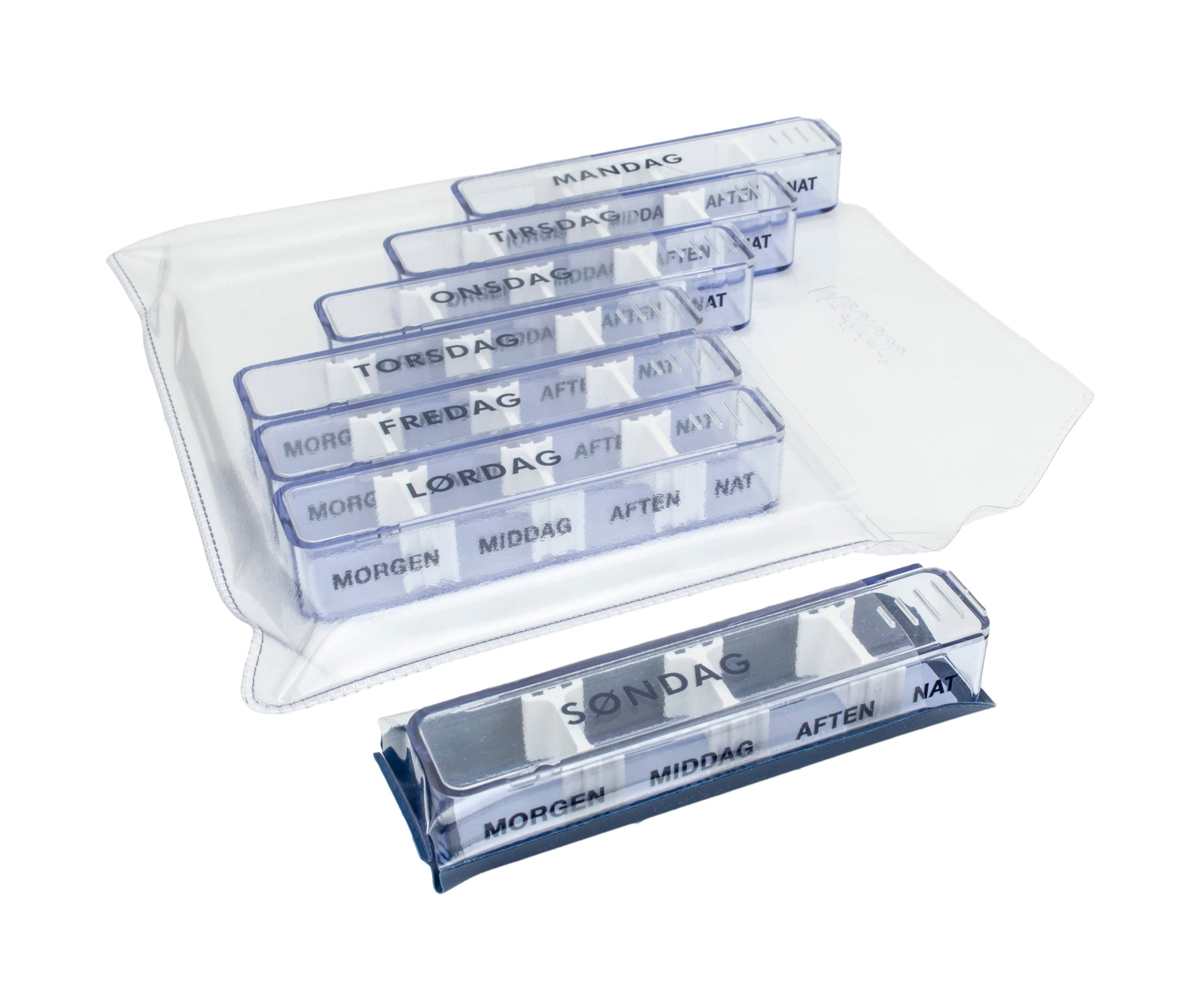 Medidos no. 2, Doseringsæske