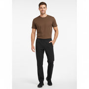 Nybo Mokka Herre Basic T-shirt, Klassisk Model, Holder Faconen