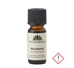 Urtegaarden Mundskyl Aromaterapiolie – Æteriske olier til mundskyl