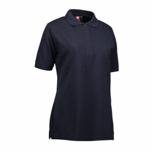 Nybo Navy Dame Prowear Polo, Ekstra Slidstærk, Forkrympet