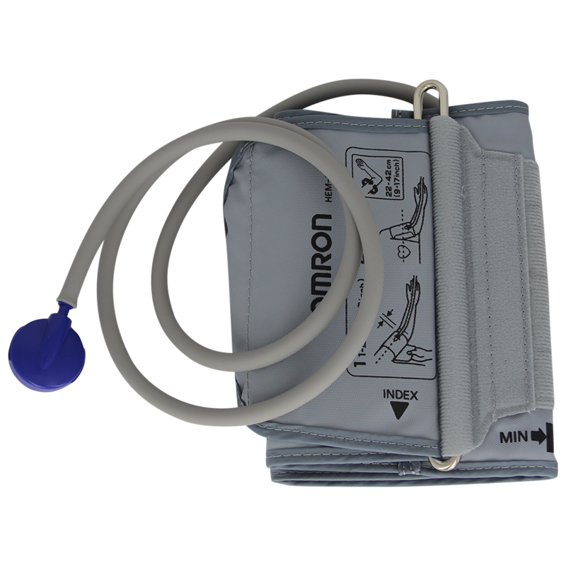 Omron manchet, medium, armomkreds 22-32 cm