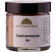 Urtegaarden Opstrammende Ler – Naturlig ansigtsmaske til fastere og mere smidig hud