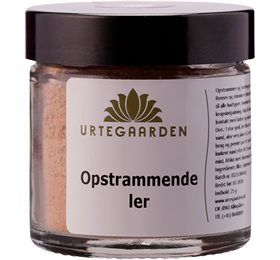 Urtegaarden Opstrammende Ler – Naturlig ansigtsmaske til fastere og mere smidig hud