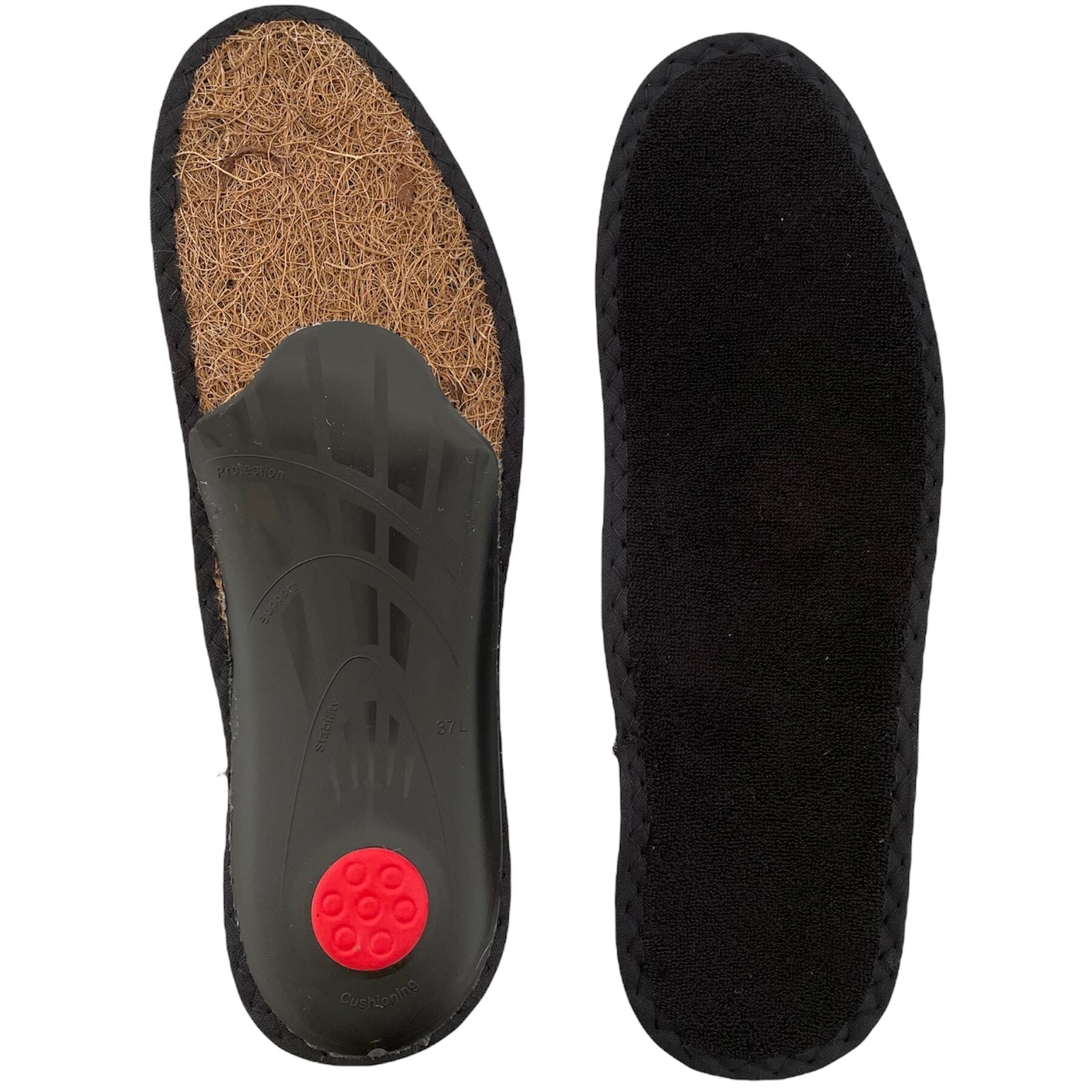 2GO komfort sål med ekstra svang