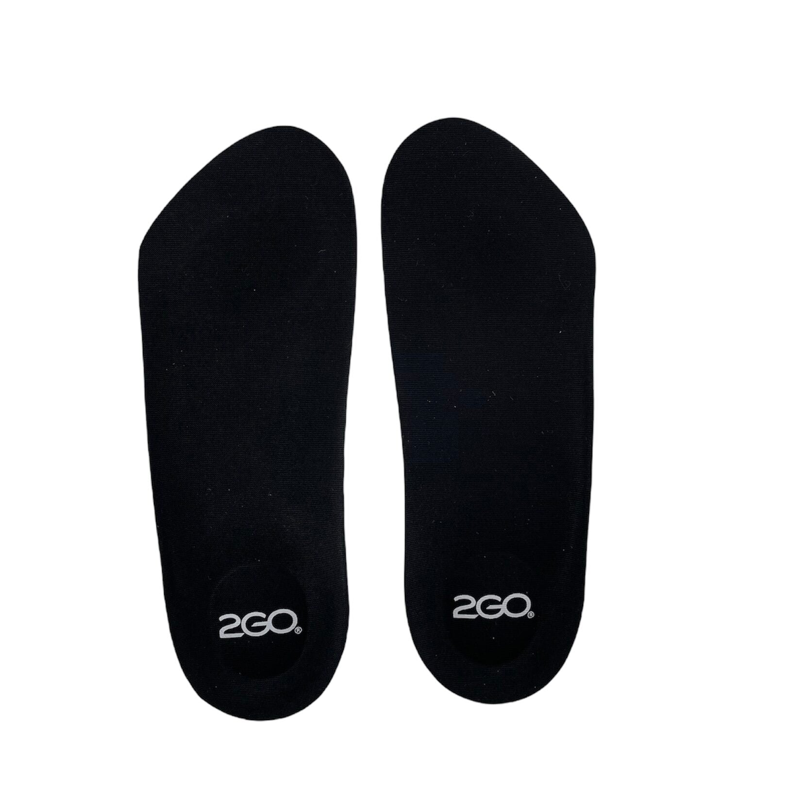 2GO støddæmpende 3/4 sål