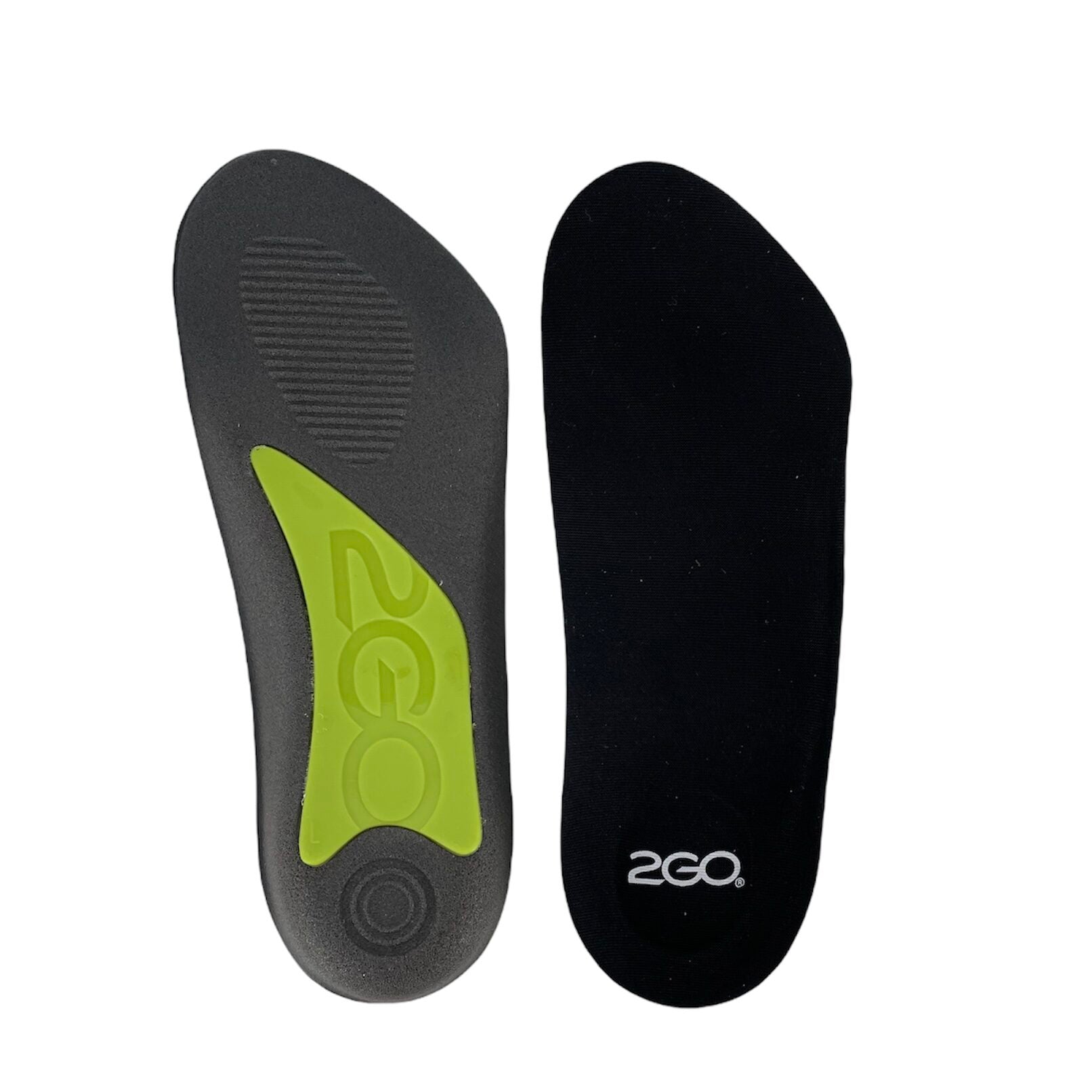 2GO støddæmpende 3/4 sål