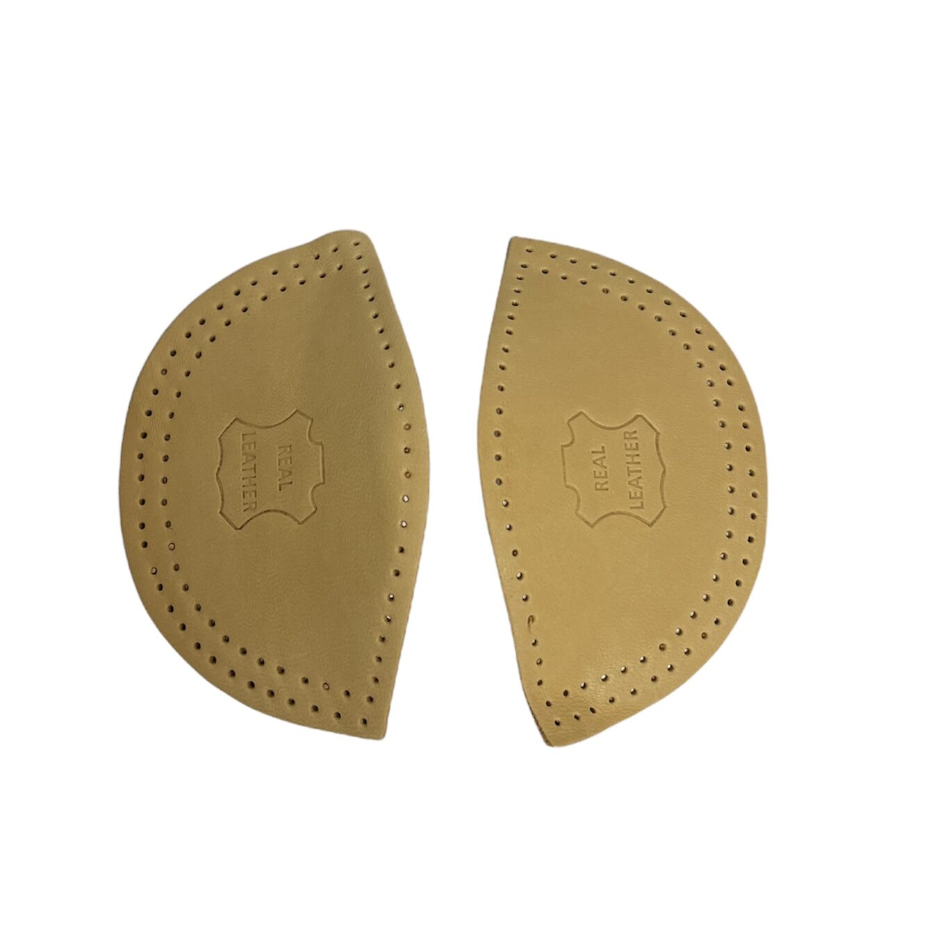 2GO selvklæbende svangstøtte sål i læder