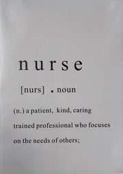 Plakat Nurse