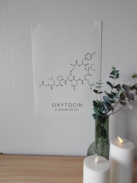 Plakat Oxytocin